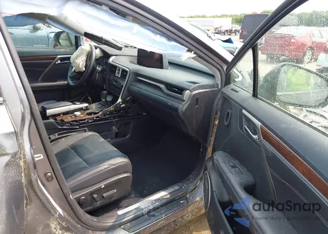 2017 Lexus Rx 350/Base/F Sport from USA, damaged, VIN 2T2BZMCA5HC073131